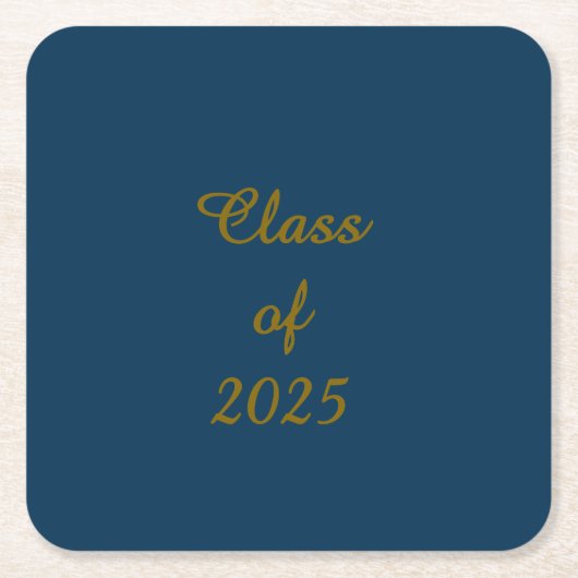 Klassieker van 2025 kartonnen onderzetters (Voorkant)