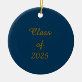 Klassieker van 2025 keramisch ornament