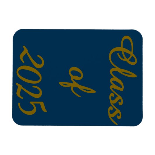 Klassieker van 2025 magneet (Horizontaal)