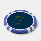 Klassieker van 2025 poker chips (Enkel)