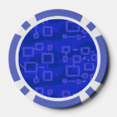 Klassieker van 2025 poker chips (Achterkant)
