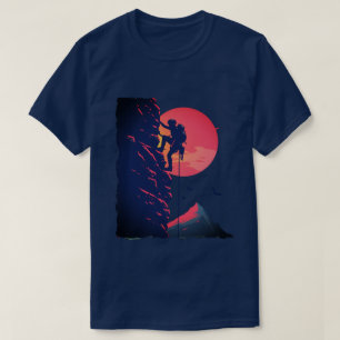 Klassieker voor liefhebbers van wandelen t-shirt