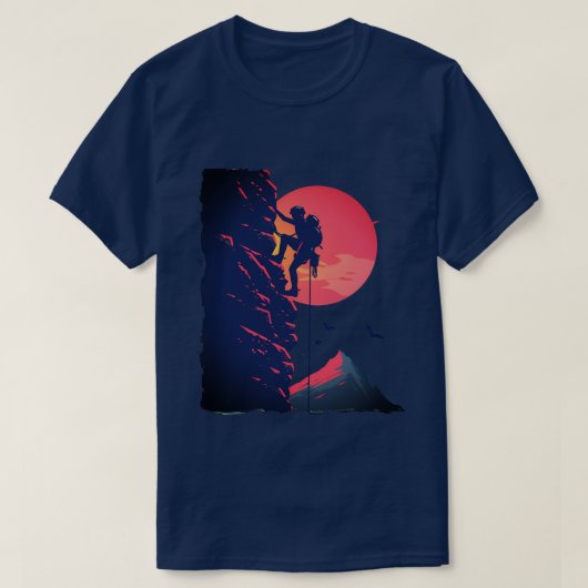 Klassieker voor liefhebbers van wandelen t-shirt (Design voorkant)