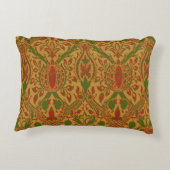 klassieker William Morris gepersonaliseerd Accent Kussen (Achterkant)