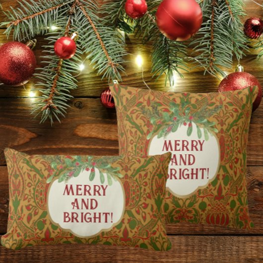 klassieker William Morris gepersonaliseerd Kussen