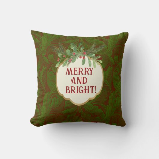  klassieker William Morris gepersonaliseerd Kussen (Voorkant)