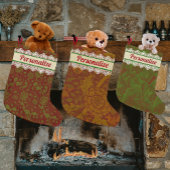 klassieker William Morris Gold Holiday Grote Kerstsok