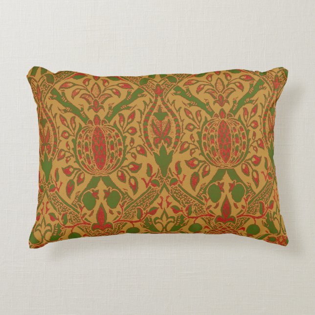  klassieker William Morris Holiday Accent Kussen (Voorkant)