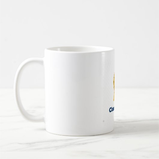 Klassikaal Held Koffiemok (Links)