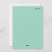 Klassische Osterkarte "Frohe Ostern" Feestdagenkaart (Achterkant)