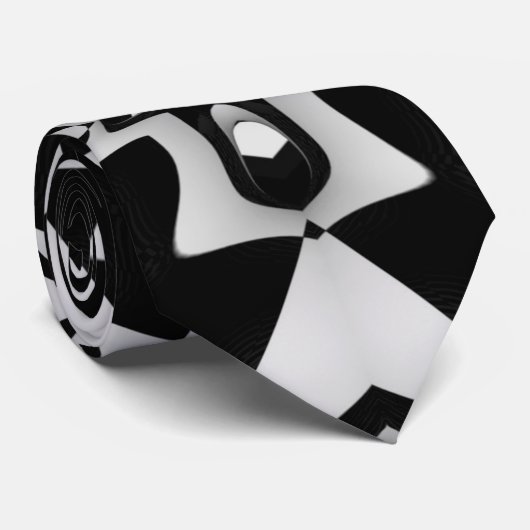 Klassische Retro Krawatte 007 Stropdas (Opgerold)