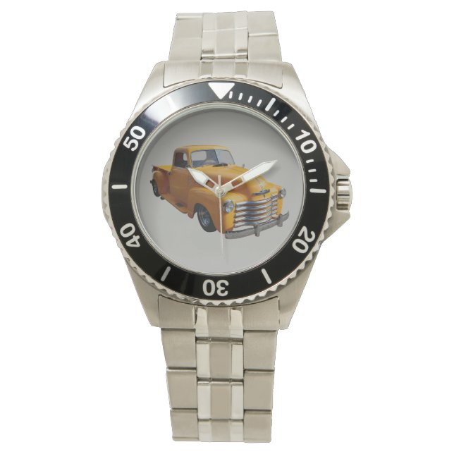 Klassischer Chevrolet Transporter Horloge (Voorkant)