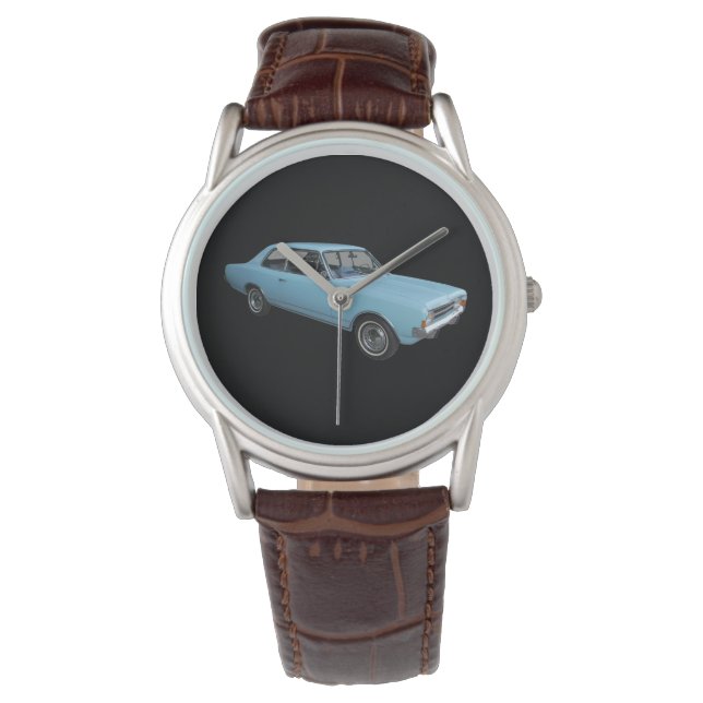 Klassischer Opel Rekord Horloge (Voorkant)