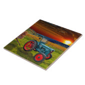 Klassischer Trecker Hanomag R22 Tegeltje (Zijkant)