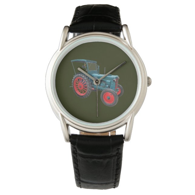 Klassischer Trecker Horloge (Voorkant)