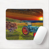 "Klassischer Trecker" Muismat (Met muis)