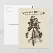 Klassisches Endless Fun Fahrrad  Briefkaart (Voorkant / Achterkant)