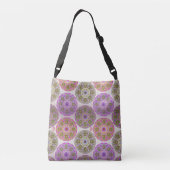 klassisches Mandala Muster Crossbody Tas (Achterkant)