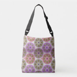 klassisches Mandala Muster   Crossbody Tas