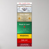 Klassroom klembord poster (Voorkant)