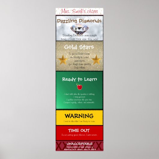 Klassroom klembord poster (Voorkant)