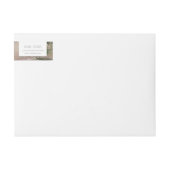 KLASSY BLUSH PINK DUSKY ROOS GOLD AGATE ADDRESS (Voorkant)