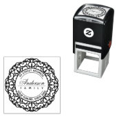 KLASSY DOUANE FAMILIE NAAM RETURN ADRES ZELFINKTENDE STEMPEL (In situ)