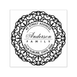 KLASSY  DOUANE FAMILIE NAAM RETURN ADRES  ZELFINKTENDE STEMPEL