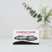 Klassy Gebruikte autohandelaar Visitekaartje (Staand voorkant)