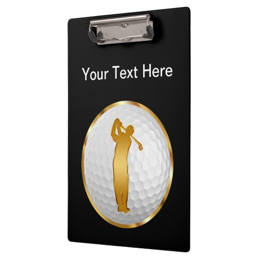 Klassy Golf Instructor Clipboard Klembord (Links)
