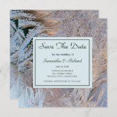 Klassy heeft de datum opgeslagen save the date (Voorkant / Achterkant)