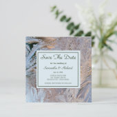 Klassy heeft de datum opgeslagen save the date (Staand voorkant)