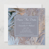 Klassy heeft de datum opgeslagen save the date (Voorkant)