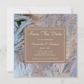 Klassy heeft de datum opgeslagen save the date (Voorkant)