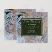 Klassy heeft de datum opgeslagen save the date (Voorkant / Achterkant)