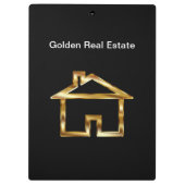 Klassy Real Estate Custom Cliboard Klembord (Achterkant)