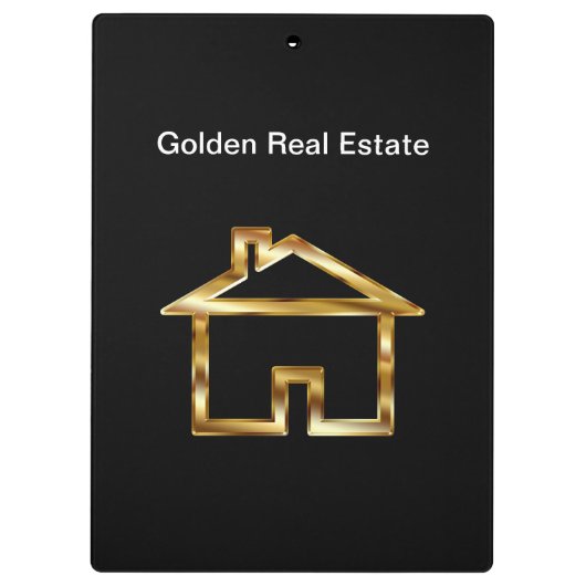 Klassy Real Estate Custom Cliboard Klembord (Achterkant)