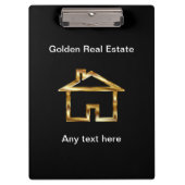 Klassy Real Estate Custom Cliboard Klembord (Voorkant)