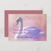 KLASSY & SASSY op 60 RSVP Kaartje (Voorkant / Achterkant)