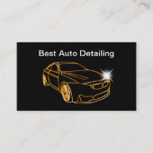 Klassy - Sjabloon voor bedrijfskaarten met automat Visitekaartje (Voorkant)