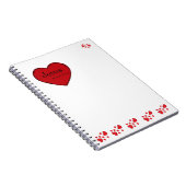 Klasyczny spiralny notatnik Jezus jest moim Panem! Notitieboek (Rechterzijde)