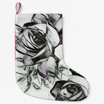 Klaszwart Roos met aanraakvlak met lavender