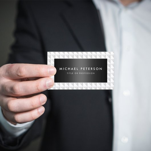 Klaszwart-wit Visitekaartje