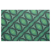 Klatu Aqua en Green Stof (Fat Quarter)