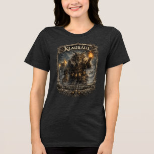 Klaubauf Alpien Folklore T-shirt – Oostenrijkse Pe