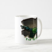 Klaude #1 koffiemok (Voorkant rechts)