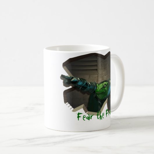 Klaude #1 koffiemok (Voorkant rechts)