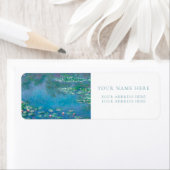 KLAUDE MONET "WATERLIL" LABEL ADRES TERUGKEREN (Insitu)