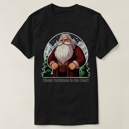 Klaus Christmas T-shirt (Design voorkant)