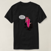 Klaus Hargreeves ALL CLOTHES IS GENDER NEUTRAL Cl T-shirt (Design voorkant)